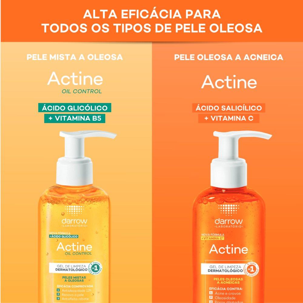 Gel De Limpeza Actine Oil Control 140g - 3