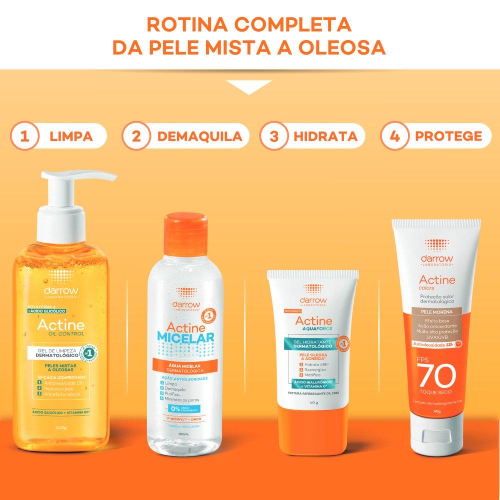 Gel De Limpeza Actine Oil Control 140g - 4