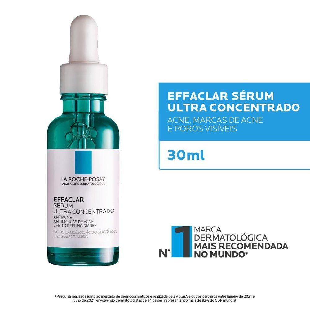 Sérum Facial Antiacne La Roche-posay Effaclar Ultra Concentrado Para Pele Oleosa 30ml - 2