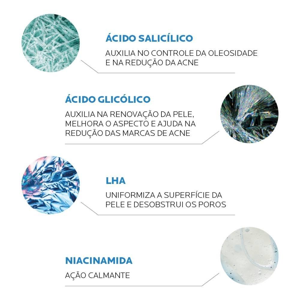 Sérum Facial Antiacne La Roche-posay Effaclar Ultra Concentrado Para Pele Oleosa 30ml - 4