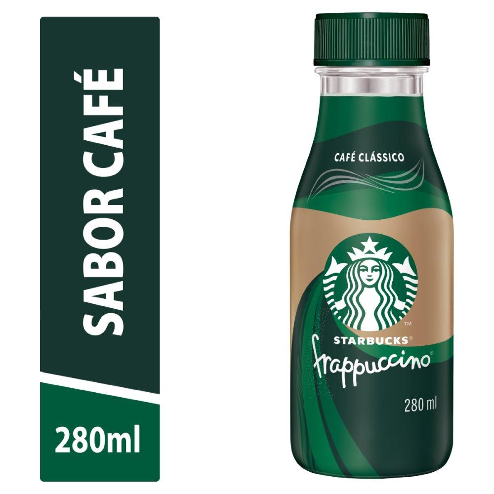 Bebida Láctea Starbucks Frappuccino Clássico Com Café 280ml - 1