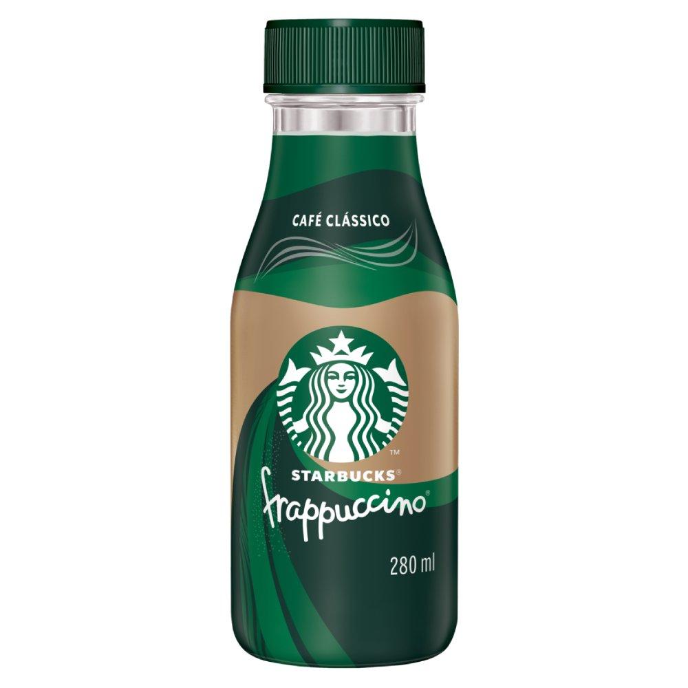 Bebida Láctea Starbucks Frappuccino Clássico Com Café 280ml - 2