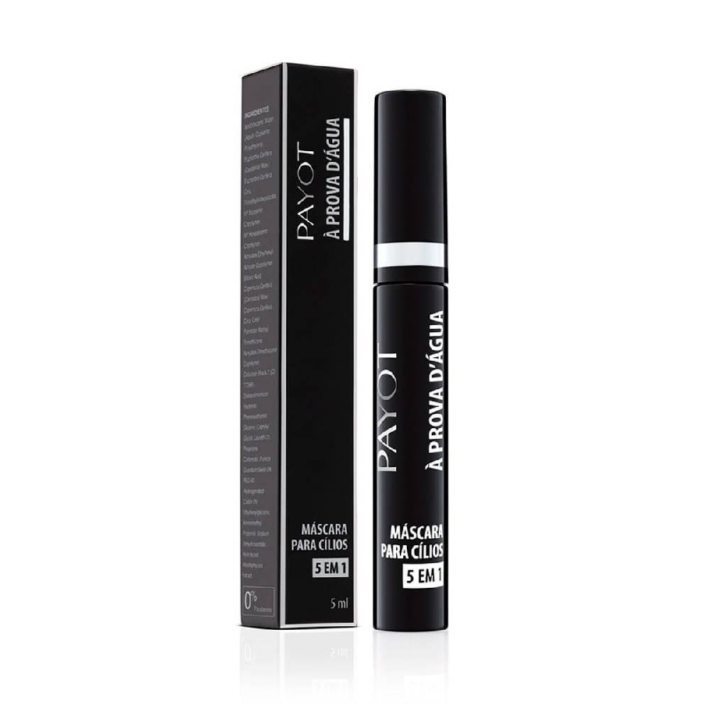 Mascara De Cilios Payot 5 Em 1 A Prova D Agua 5ml - 1
