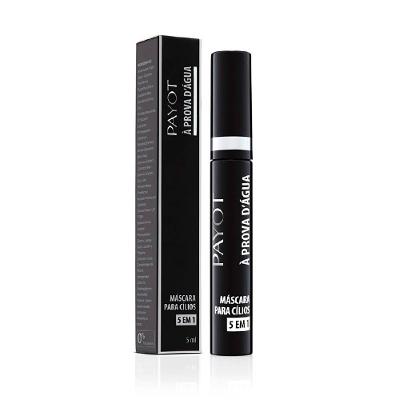 Mascara De Cilios Payot 5 Em 1 A Prova D Agua 5ml