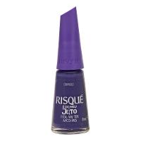 Esmalte Risqué É Do Meu Jeito Fica, Vai Ter Arco-íris! Cremoso 8ml - 1