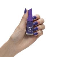 Esmalte Risqué É Do Meu Jeito Fica, Vai Ter Arco-íris! Cremoso 8ml - 2