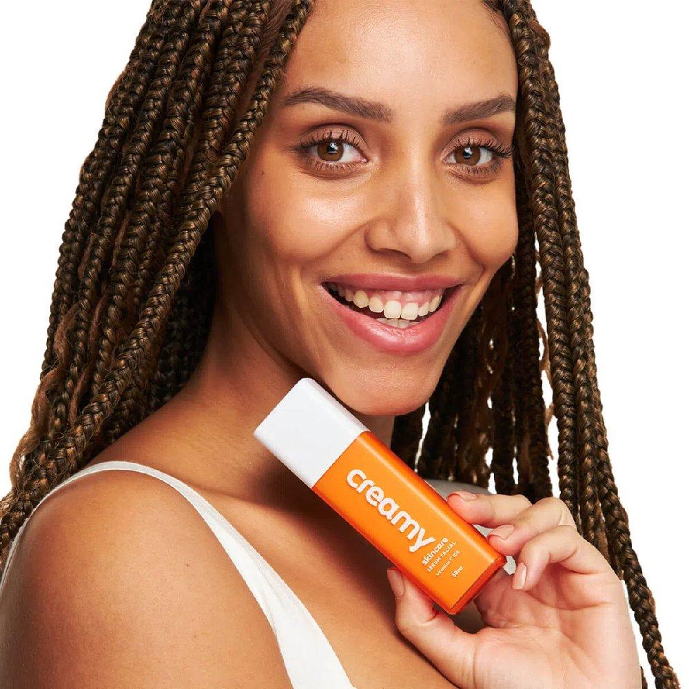 Sérum Facial Anti-idade Creamy Vitamina C 10% Antioxidante 30ml - 4