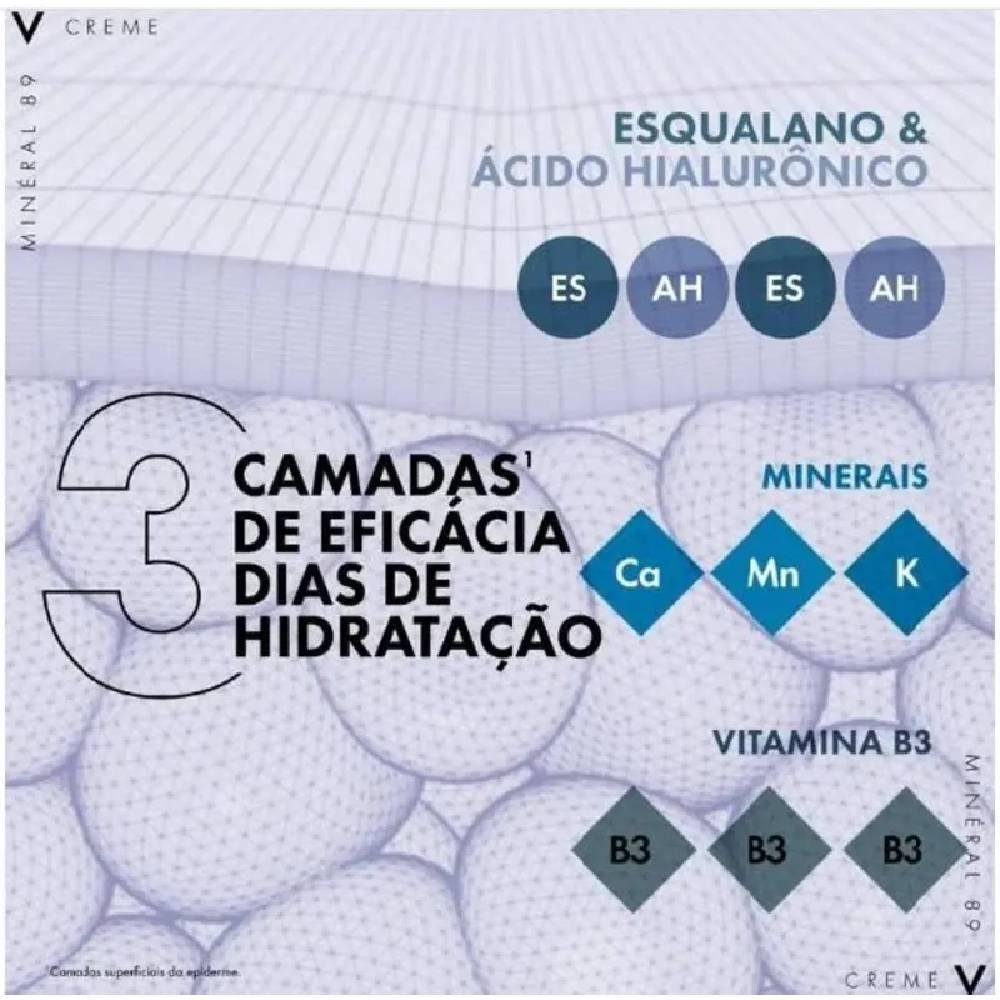 Hidratante Facial Vichy Minéral 89 40ml - 2