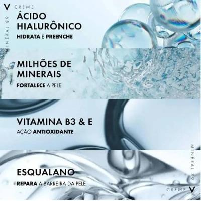 Hidratante Facial Vichy Minéral 89 40ml