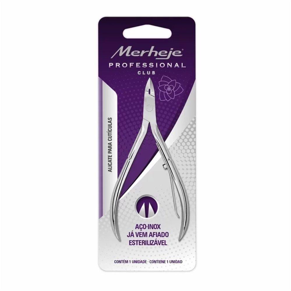 Alicate Para Cutículas Merheje Profissional 225 - 1