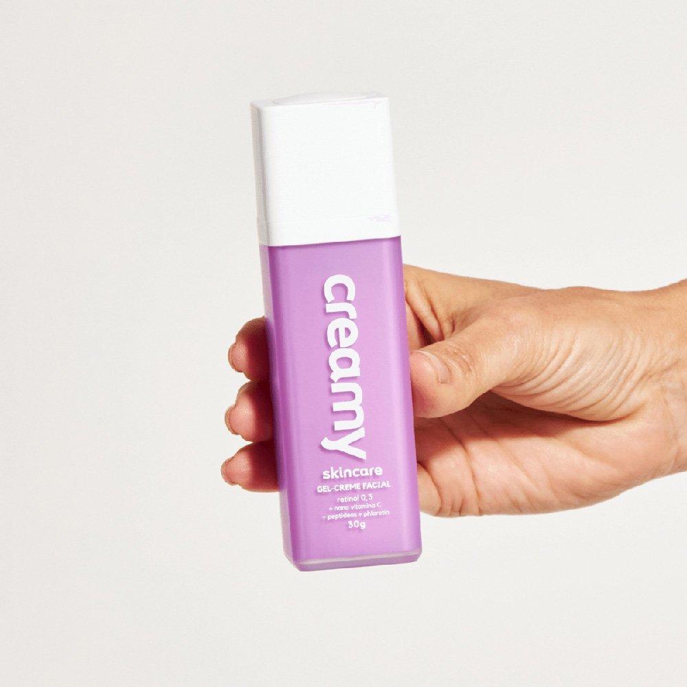 Creme Facial Anti-idade Creamy Retinol 30g - 2