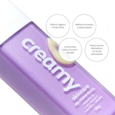 Creme Facial Anti-idade Creamy Retinol 30g