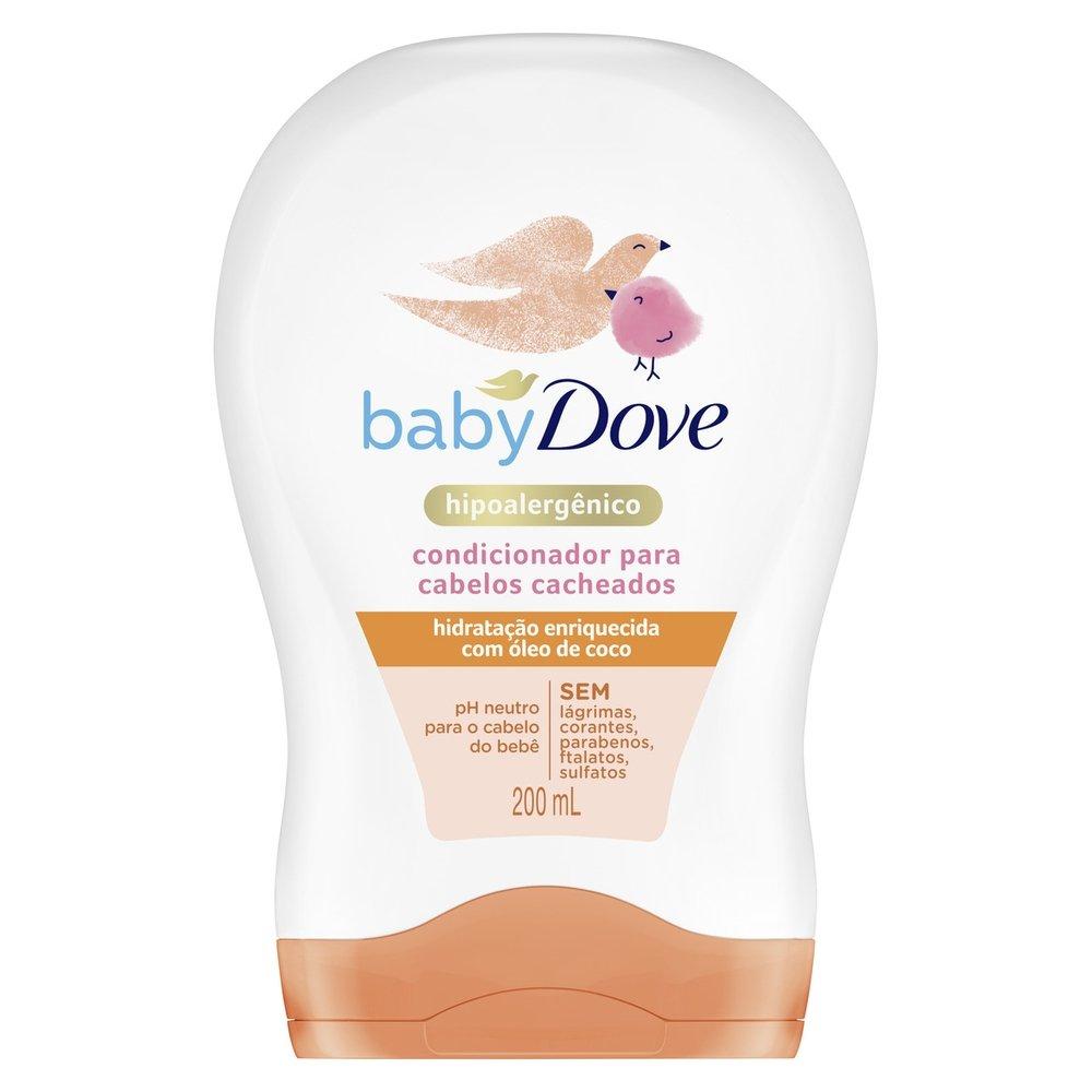 Condicionador Baby Dove Hidratação Enriquecida Cabelos Cacheados 200 Ml - 2