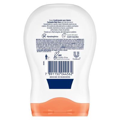 Condicionador Baby Dove Hidratação Enriquecida Cabelos Cacheados 200 Ml