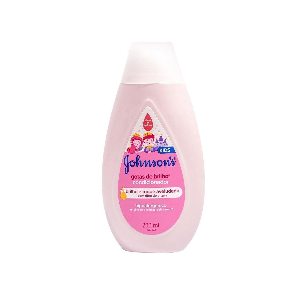 Condicionador Johnsons Kids Gotas De Brilho 200ml - 1