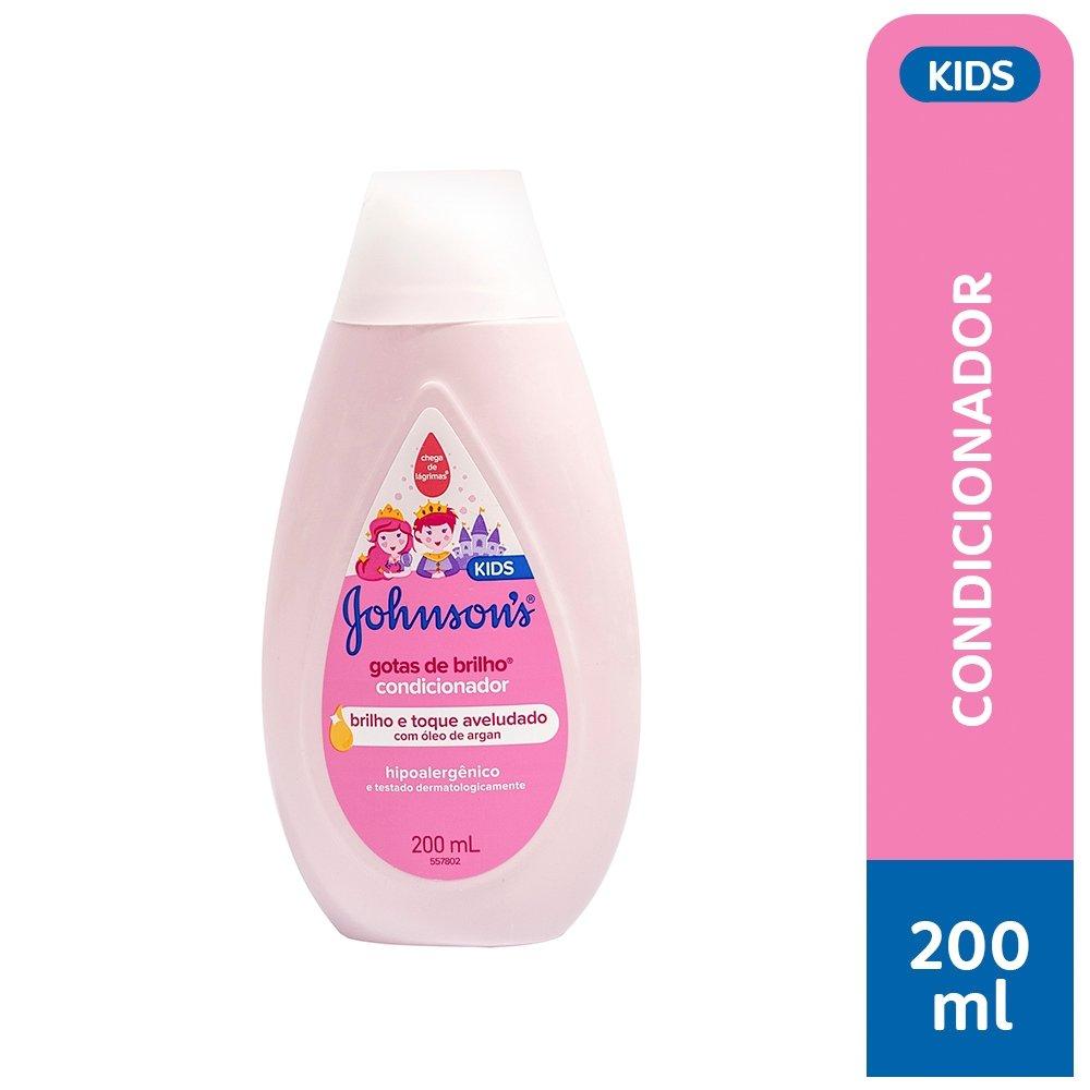 Condicionador Johnsons Kids Gotas De Brilho 200ml - 2