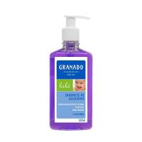 Sabonete Líquido Glicerinado Granado Bebê Lavanda 500ml - 1