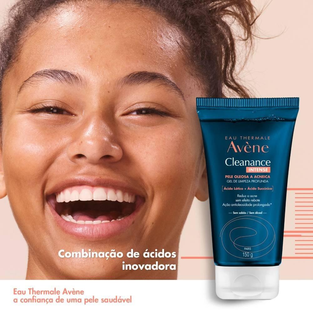Gel De Limpeza Profunda Avene Cleanance Intense 150g - 3