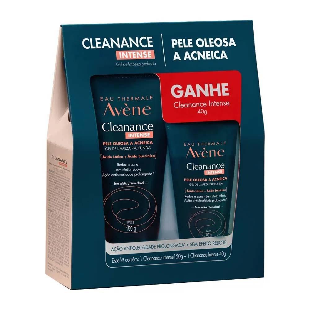 Kit Avene Cleanance Intense Gel De Limpeza 150g Ganhe 40g - 1