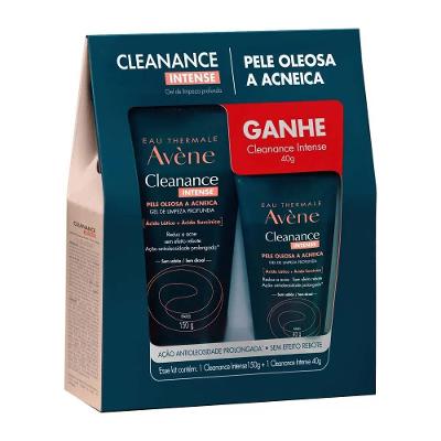 Kit Avène Cleanance Intense Gel De Limpeza 150g Ganhe 40g