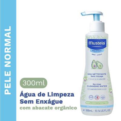 Água De Limpeza Sem Enxágue Mustela 300ml