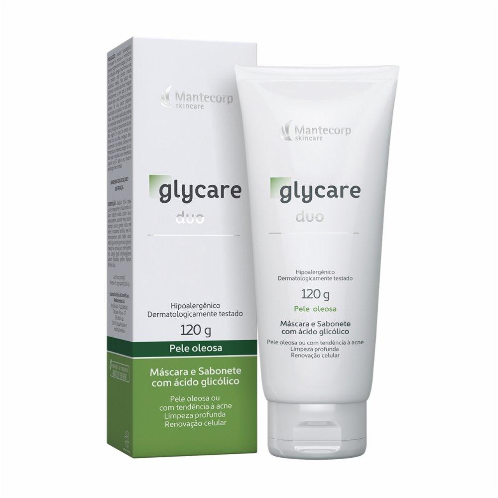 Máscara Facial E Sabonete Glycare Duo 120g - 2