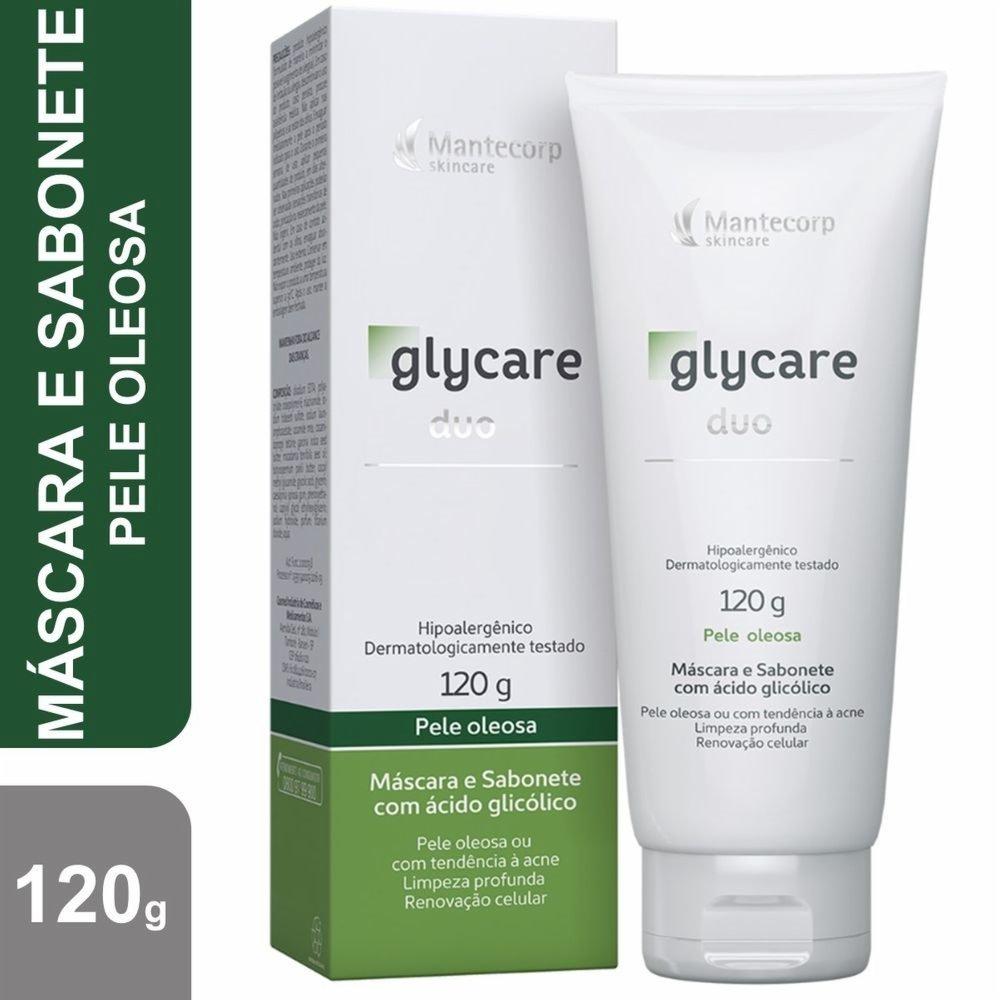 Máscara Facial E Sabonete Glycare Duo 120g - 5