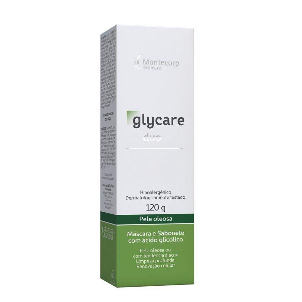 Máscara Facial E Sabonete Glycare Duo 120g - 8