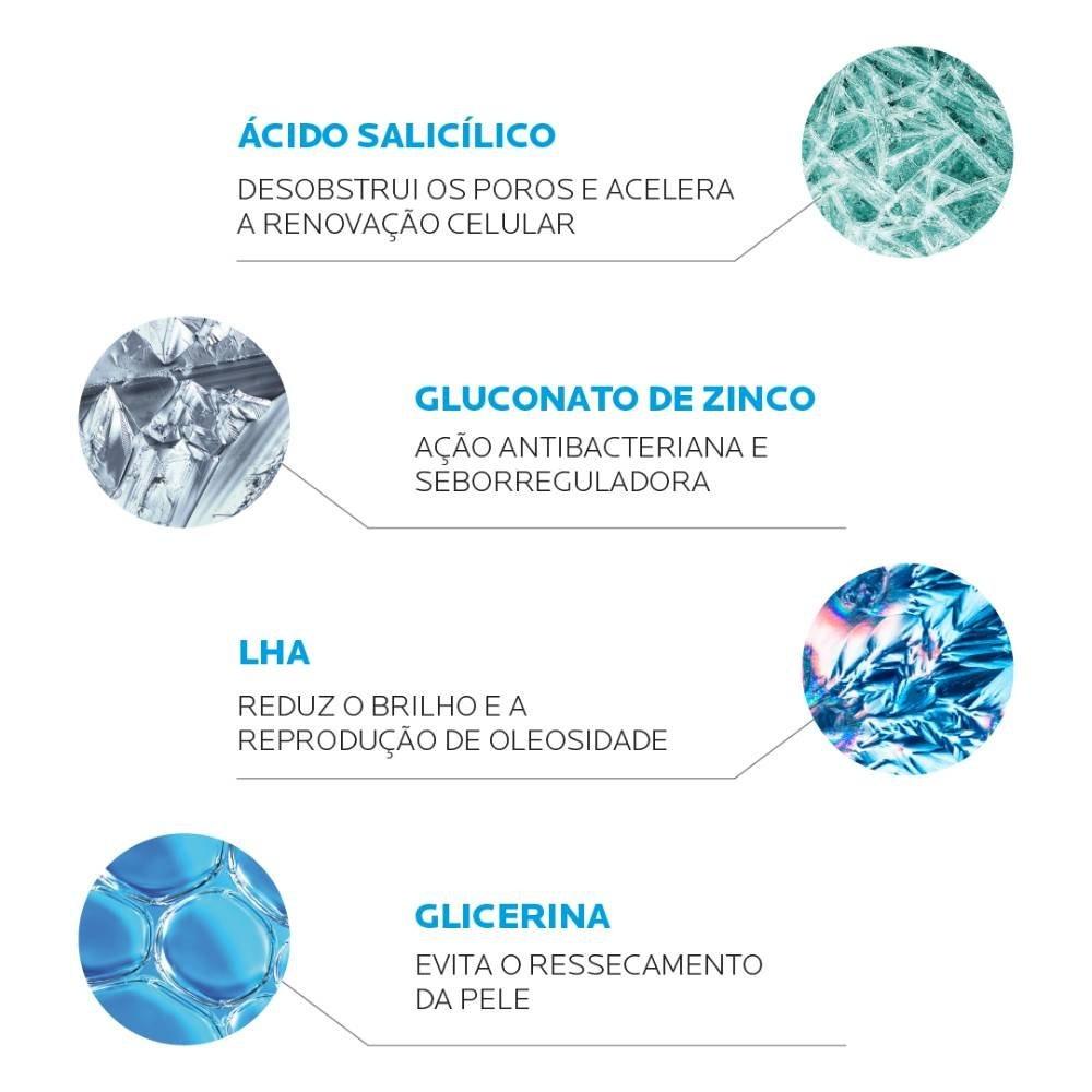 Gel De Limpeza Facial La Roche Posay Effaclar Concentrado 60g - 4