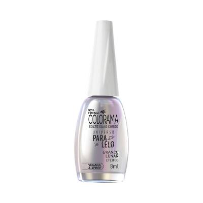 Esmalte Colorama Universo Paralelo Cor Branco Lunar 8ml