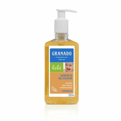 Sabonete De Glicerina Líquido Granado Bebê Camomila 250ml