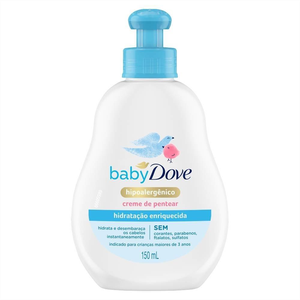 Creme Para Pentear Baby Dove Hidratação Enriquecida 150 Ml - 1