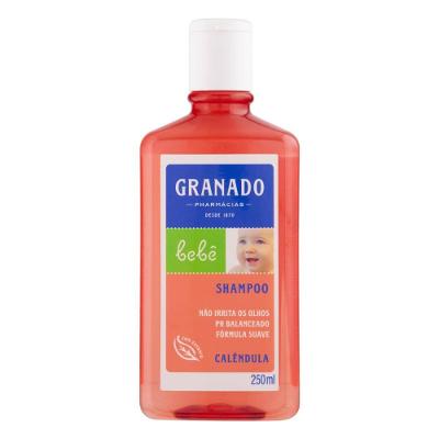 Shampoo Infantil Suave Granado Bebê Calêndula 250ml