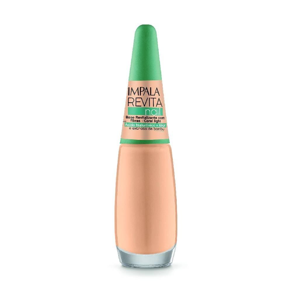Base Impala Revitalizante Com Fibras Coral Light 7,5ml - 1