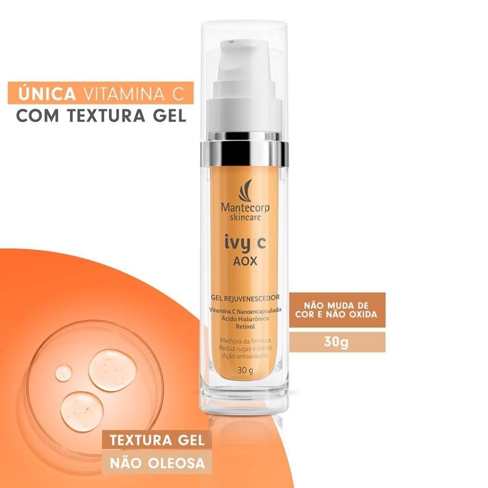 Gel Rejuvenescedor Ivy C Aox 30g - 2