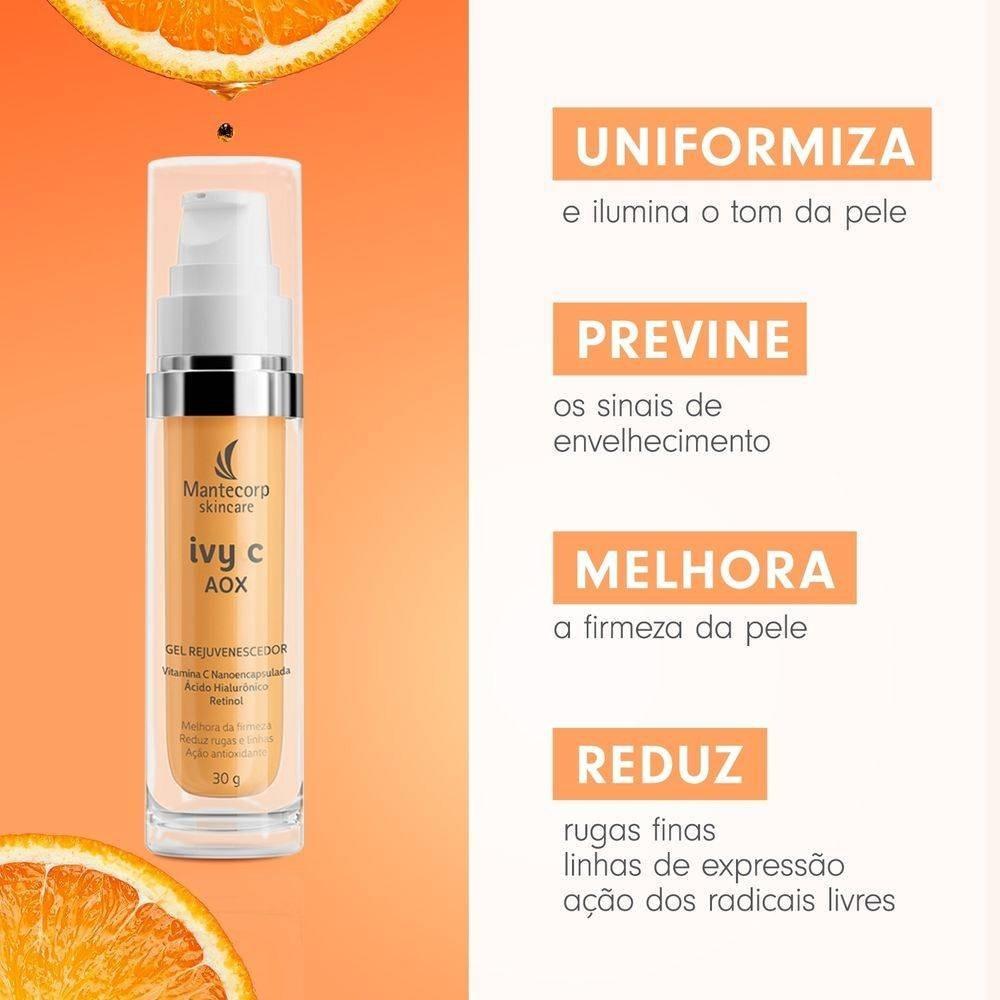 Gel Rejuvenescedor Ivy C Aox 30g - 3
