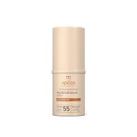 Protetor Solar Facial Adcos Stick Tonalizante Fps 55 Beige 17g - 1