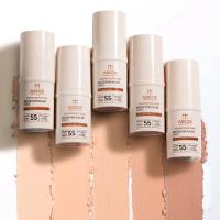 Protetor Solar Facial Adcos Stick Tonalizante Fps 55 Beige 17g - 3