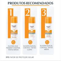 Protetor Solar Facial Eucerin Antimanchas Cor Clara Fps70 50ml - 4