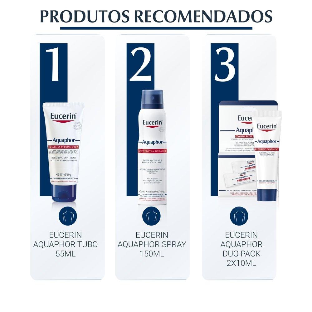Pomada Reparadora Intensiva Eucerin Aquaphor 49g - 4