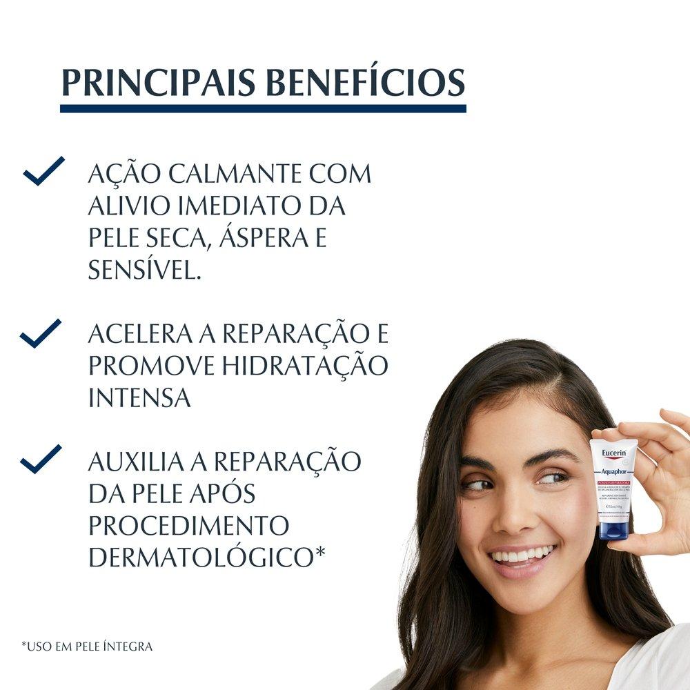 Pomada Reparadora Intensiva Eucerin Aquaphor 49g - 11
