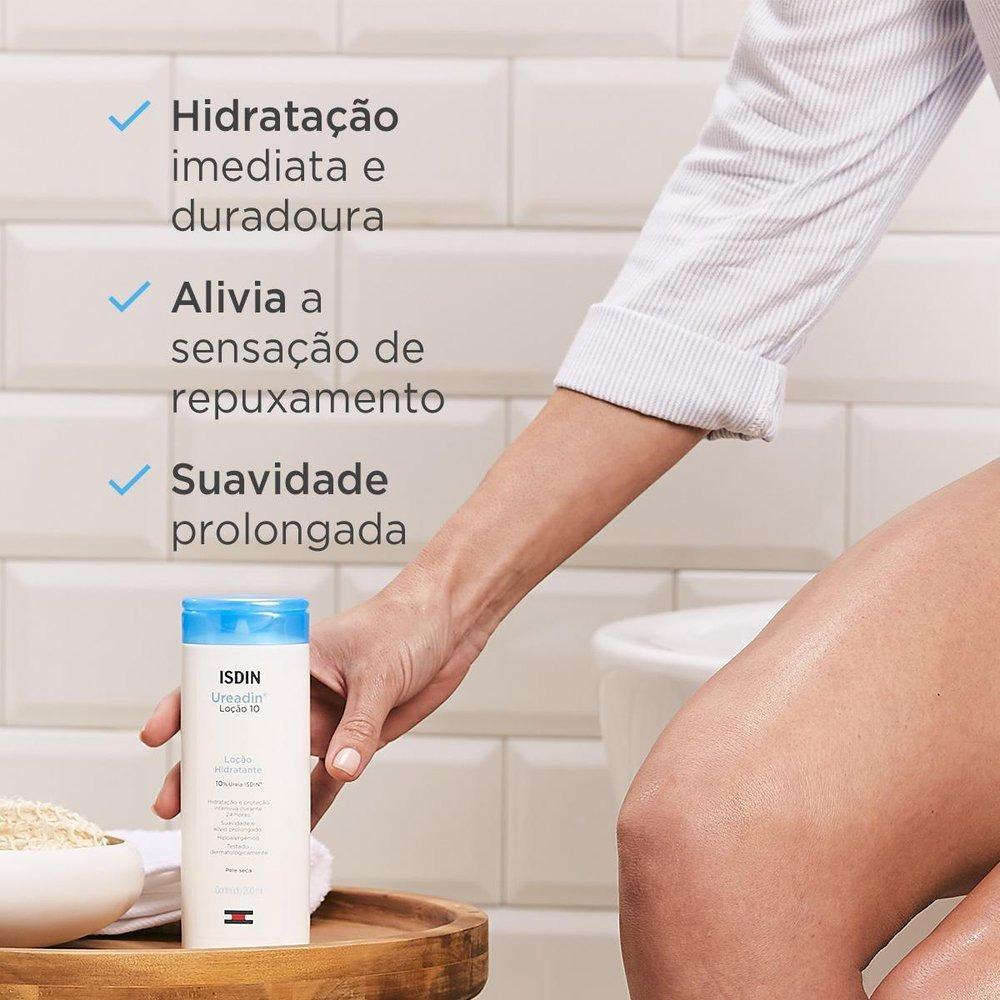 Loção Hidratante Corporal Ureadin 10 200ml - 2