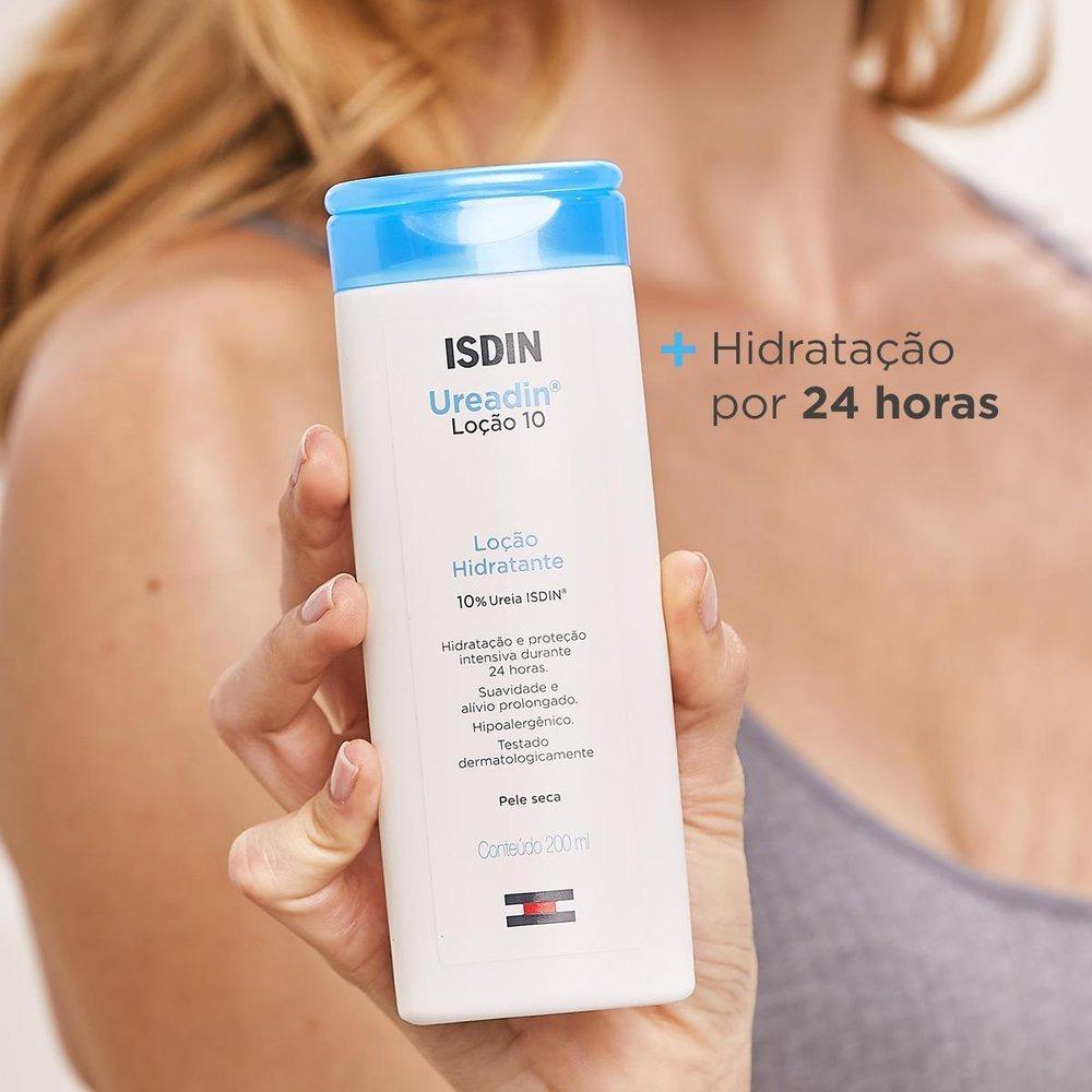 Loção Hidratante Corporal Ureadin 10 200ml - 3