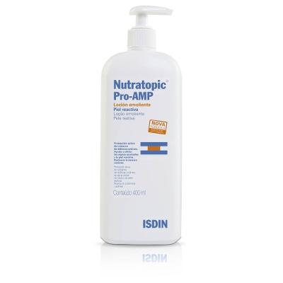 Loção Corporal Para Pele Sensível Isdin Nutratopic Pro-amp 400ml