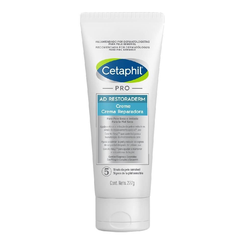 Creme Reparador Cetaphil Ad Restoraderm 227g - 3