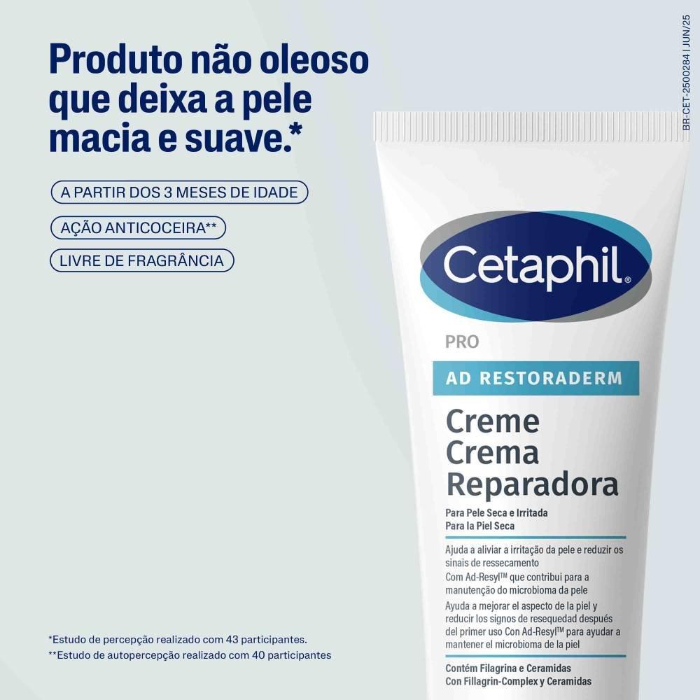 Creme Reparador Cetaphil Ad Restoraderm 227g - 5
