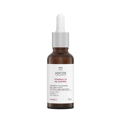 Sérum Facial Anti-idade Adcos Vitamina C 15 Oil Control 15ml