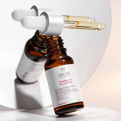 Sérum Facial Anti-idade Adcos Vitamina C 15 Oil Control 15ml