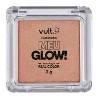 Iluminador Facial Compacto Bronze Vult 3g - 1