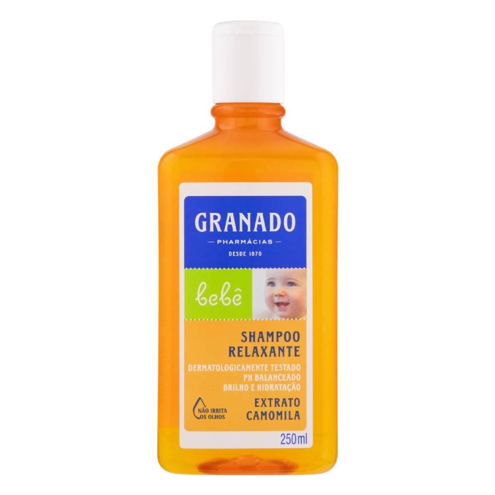 Shampoo Granado Bebê Extrato Camomila 250ml - 1